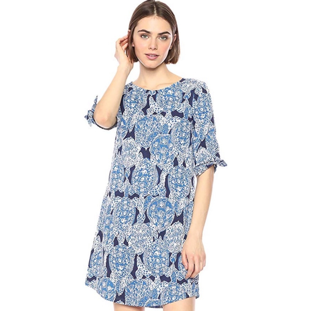 Lilly Pulitzer Preston Dress “Snap to it”